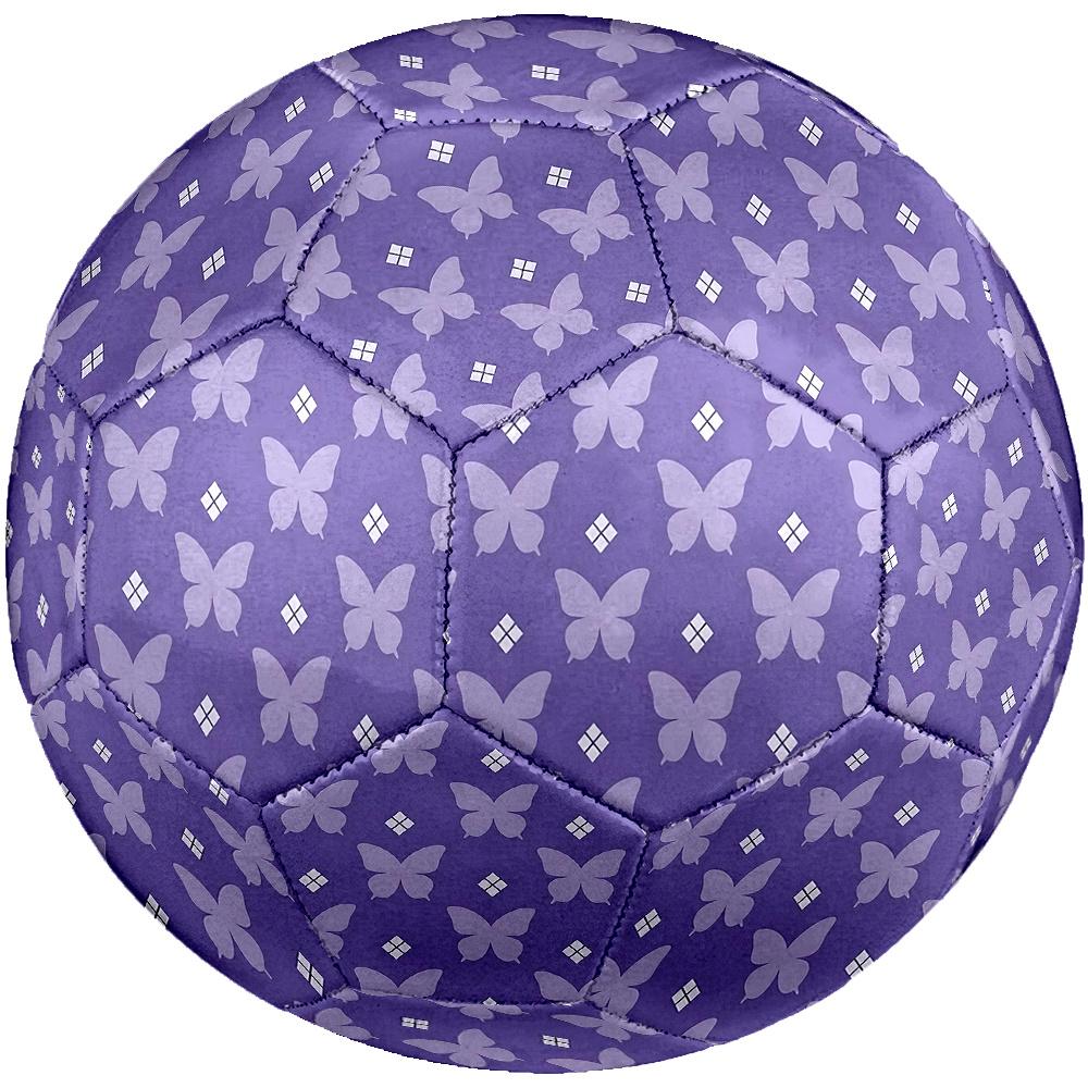 1PC Butterfly Square Soccer Ball Size 5 Football Machine Sewn Indoor/Outdoor Universal Football Gift W105