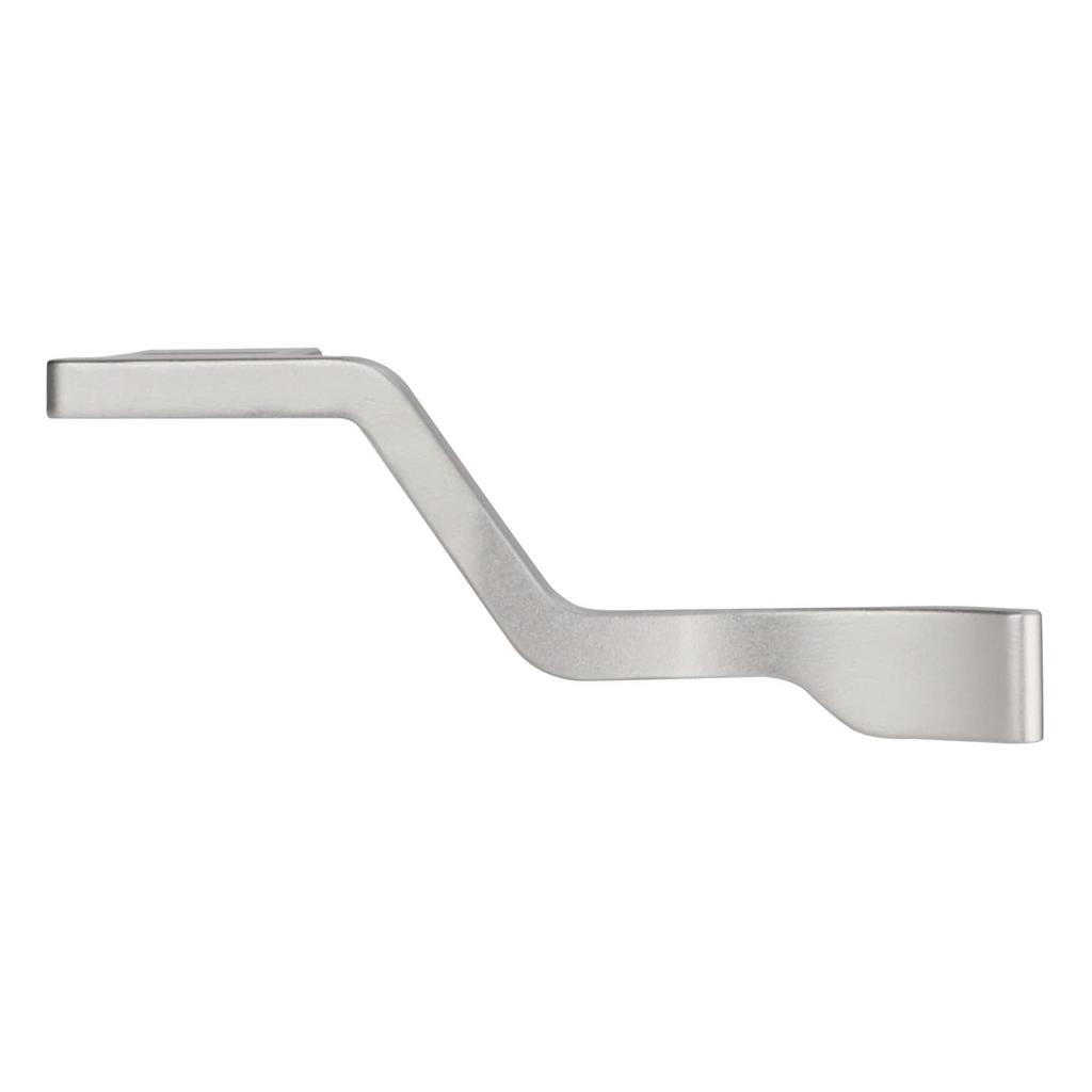 Haoge Hand Grip Metal Hot Shoe Thumb Up Rest for Nikon ZFC Silver THB-ZFCS Camera,