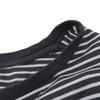 Saint Laurent Paris Gradient Stripe T-Shirt, Women's, White X Black, Size XS, 644057, 2020 Tops XS White / blackUsed