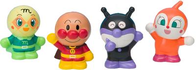 Anpanman NEW Chibikko Finger Puppet