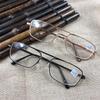 1.0 To 4.0 Presbyopia Glasses Photochromic Double Beam Metal Frame Can Be Used As Sunglasses