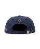 HELLO SUNRISE H Logo Cotton Relaxed Fit 6Panel Cap_Navy