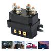 250A 12V Electric Winch Relays Solenoid Relays For Off Road Vehicles Copper Construction High Current Transmission