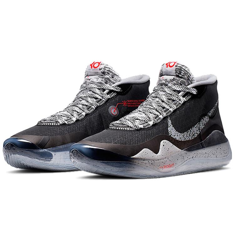 New Nike Zoom Kd 12 Black Cement AR4230-002