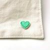 12-Color Mini Heart Embroidery Iron-on Patches for DIY Decoration and Repair