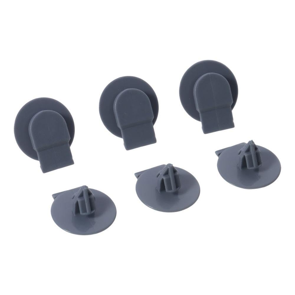 100 pièces Clips d'aile de roue, 07-13-2-757-821 07132757821 Remplacement de clip Accessoires de voiture