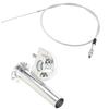 Universal Motorcycle CNC Aluminum Accelerator Throttle Twist Grips Handlebars Cable for Honda CRF230 CR80 Kawasaki KLX Dit Pit B Throttles 2