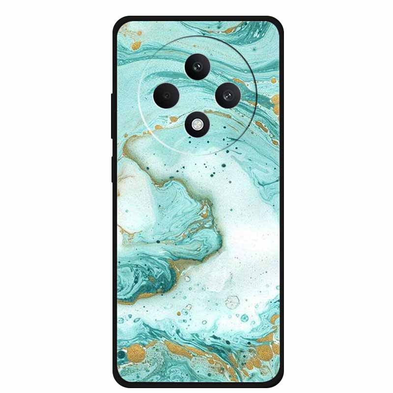 Luxury Marble Phone Case for Oppo Reno 12F 4G 5G Coque Bumper Funda Oppo Reno 12 FS F27 Color Shield Soft Silicone Back Cover
