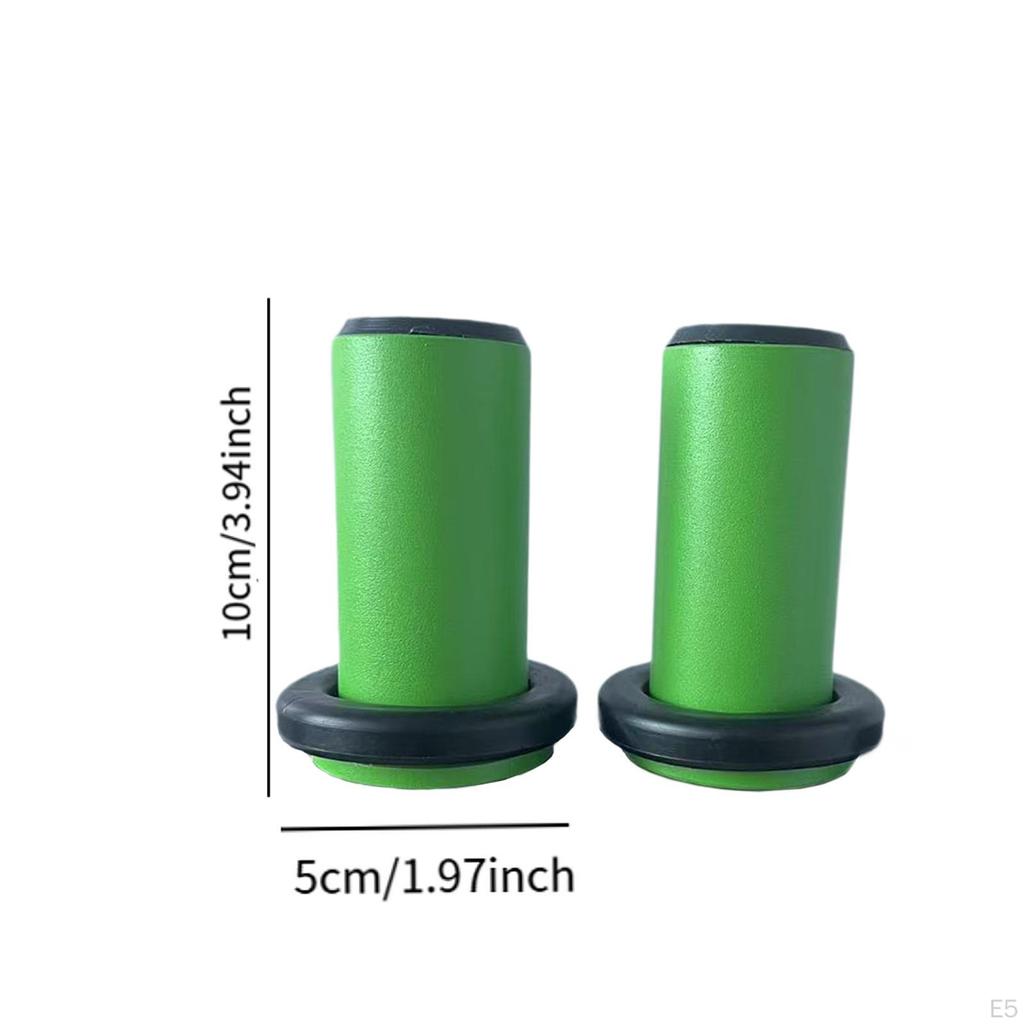 2 Pieces Weight Plate Holders Squat Racks Sturdy Accessory Practical Lifting Storage