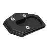 Motorcycle Side Stand Base Extension Enlarger AntiSlip Kickstand Fit for R1200RT 20142018(Black )
