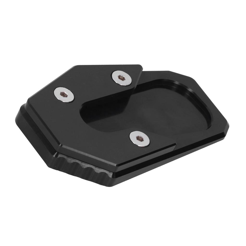 Motorcycle Side Stand Base Extension Enlarger AntiSlip Kickstand Fit for R1200RT 20142018(Black )