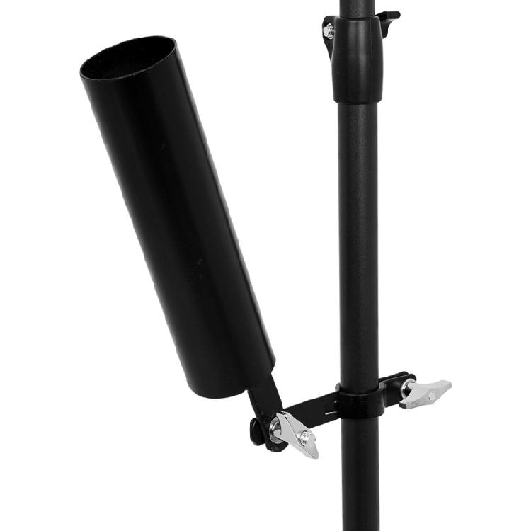 Portable Drumstick Storage Container Steel Support Structure Adjustable Height Efficient Stick Organization for Drum