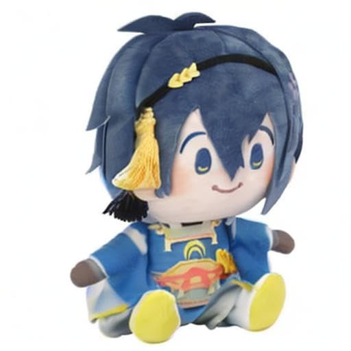 Naughty! Touken Ranbu" Plush Toy: Mikazuki Munechika