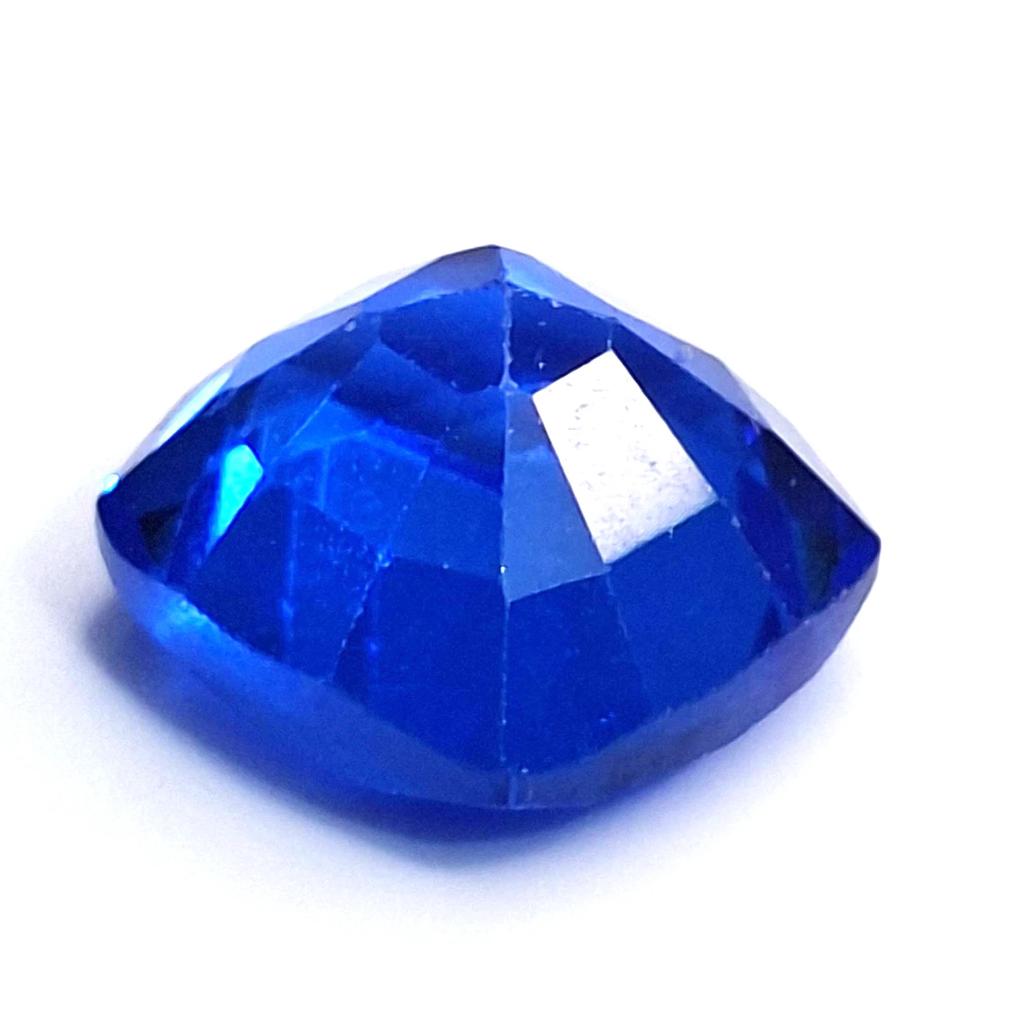 Fabulous Royal Blue Sapphire Natural Cushion Cut 5-7 Ct Certified Gemstone