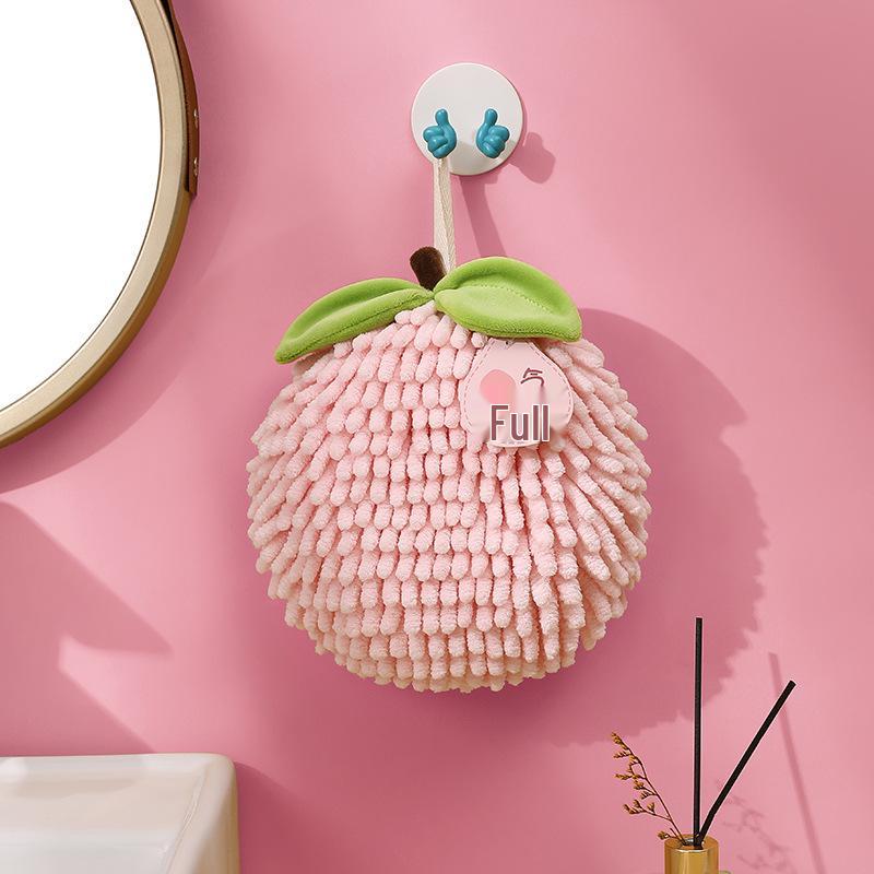 Festive Hanging Hand Towel - Thick, Absorbent for Kitchen & Bathroom, Perfect New Year Souvenir