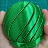 Sphere Shape 3D Printed Gear Ball Stress Relief Twistsphere Fidget Toy Gear Sphere Fidget  for Kids