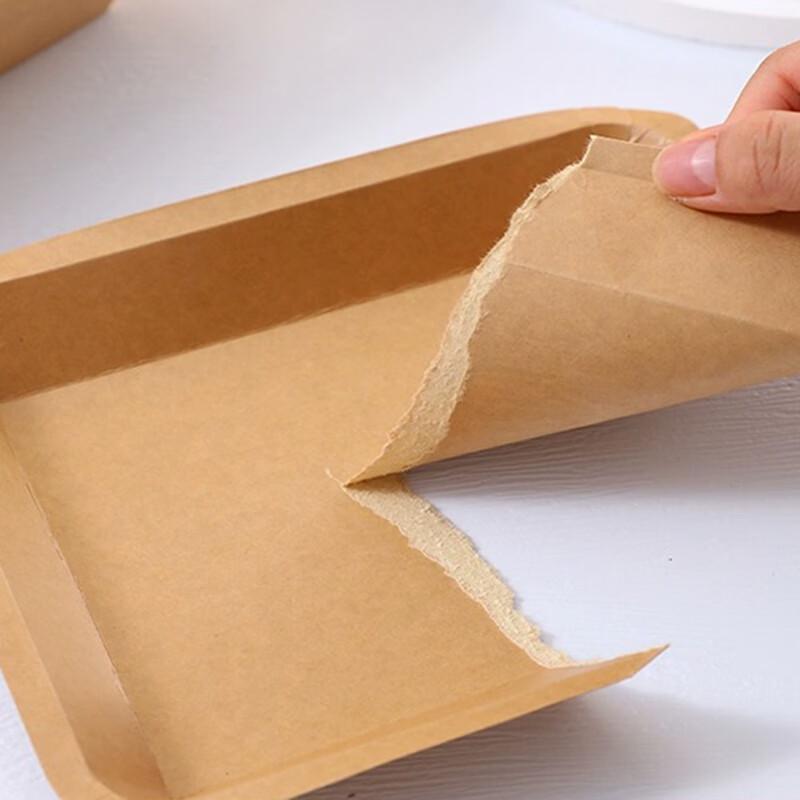 Disposable Paper Snack Plates