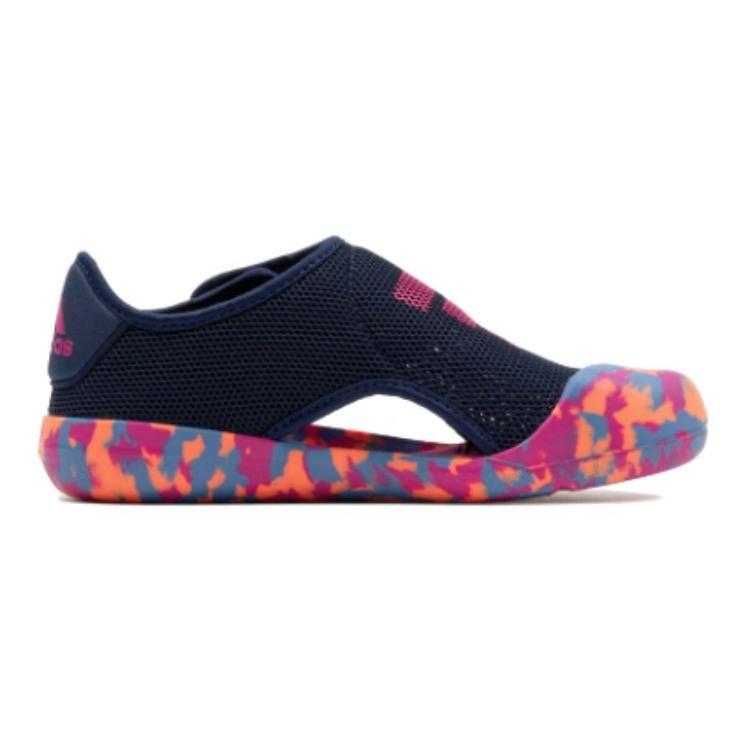 Adidas Altaventure Sport Swim Slip Resistant Cushioning Abrasion Resistant Children's Sandals Blue Black Kids' H06430