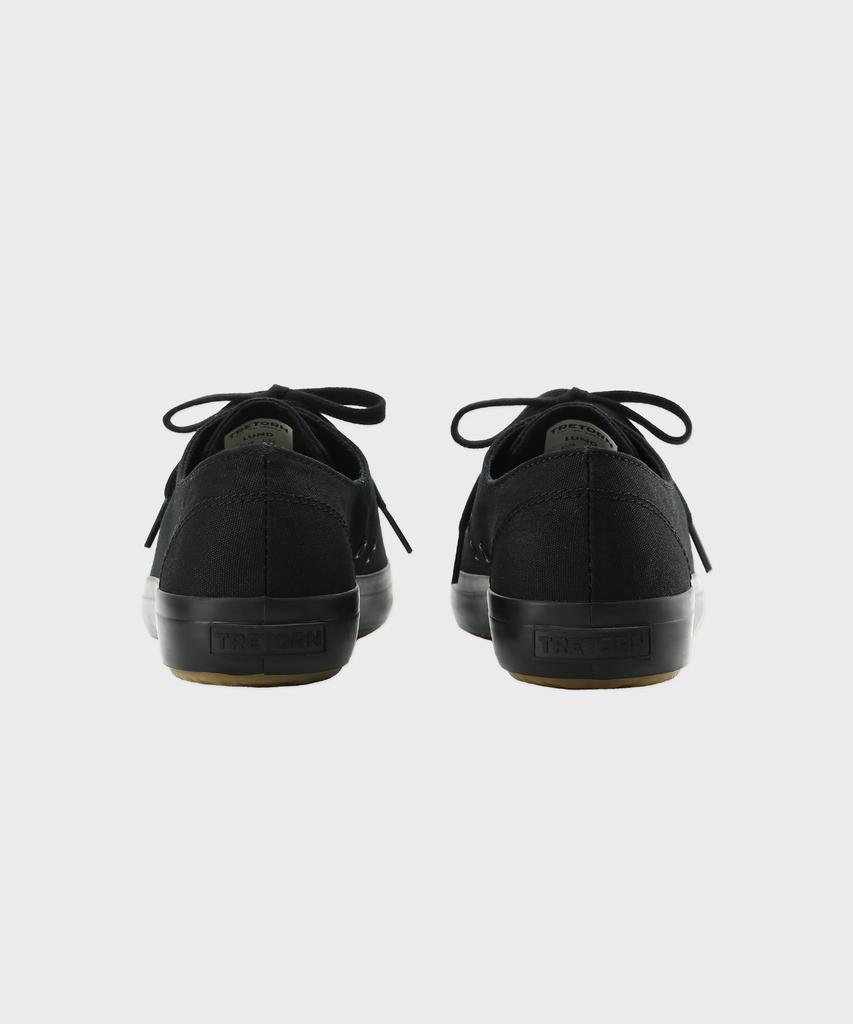 Tretorn Lund Deck Shoes Black