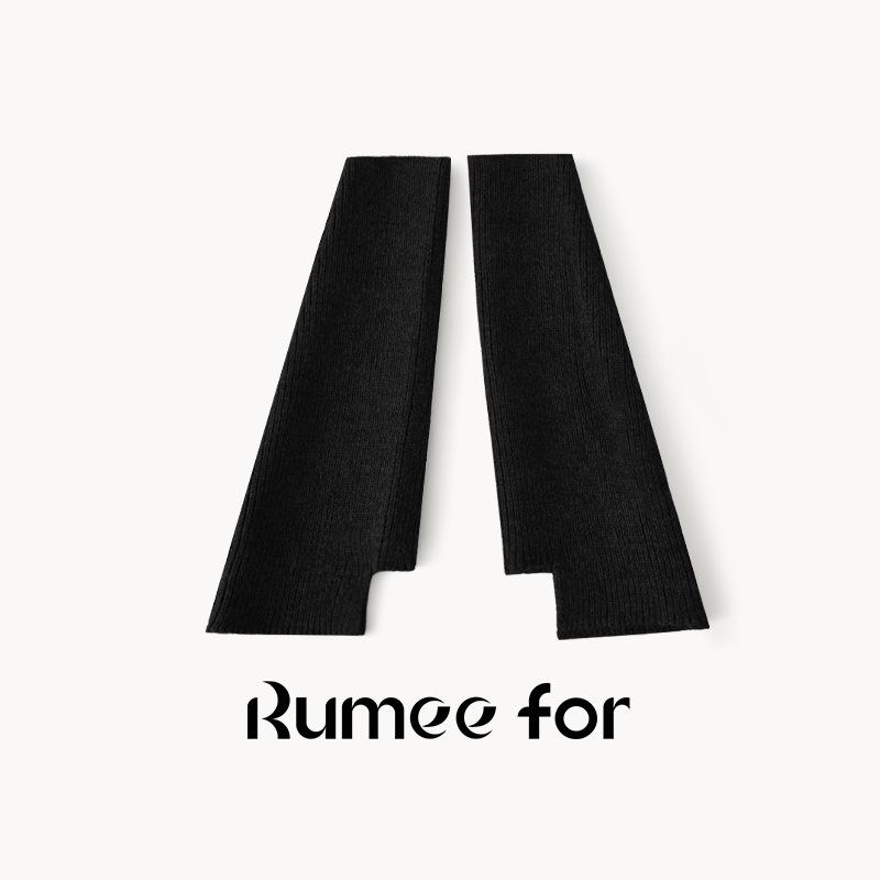 Y2K Fashion Open Knit White Calf Socks for Women - Trendy Spring Leg Covers