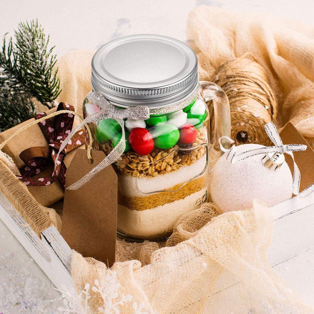 Pack of 10 Sealing Bottles Lid Wide Mouth Canning Lids Food Storage Mason Jar Lid Jar Caps