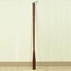 Long wooden shoehorn with stand, Kojiro brown, shoehorn with stand