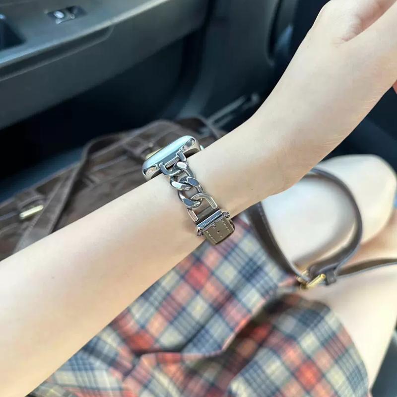 Kovový kožený řemínek pro Apple Watch řemínek 45 mm 44 mm 42 mm 41 mm 40 mm 49 mm 38 mm pro Iwatch Ultra2 9 8 7 6 5 4 SE Vyměnit náramek