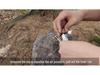 Portable Outdoor Compression Fire Starter Kit for Camping and Survival