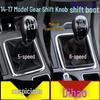Gear Shift Knob and Dust Cover for 2014-2017 Geely Emgrand EC7