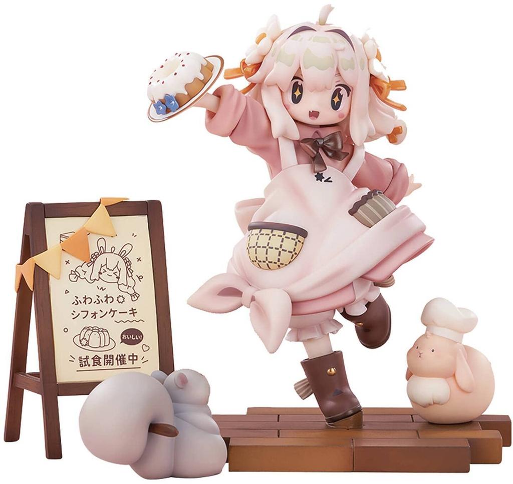 RIBOSE painted finished figure Minahoshi-chan non-scale PVC&ABS