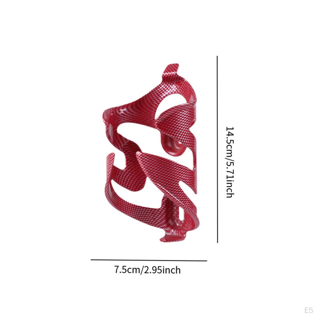 2 Pieces Bike Water Bottle Holders Cages, Practical, Durability Easy Installation Sturdy