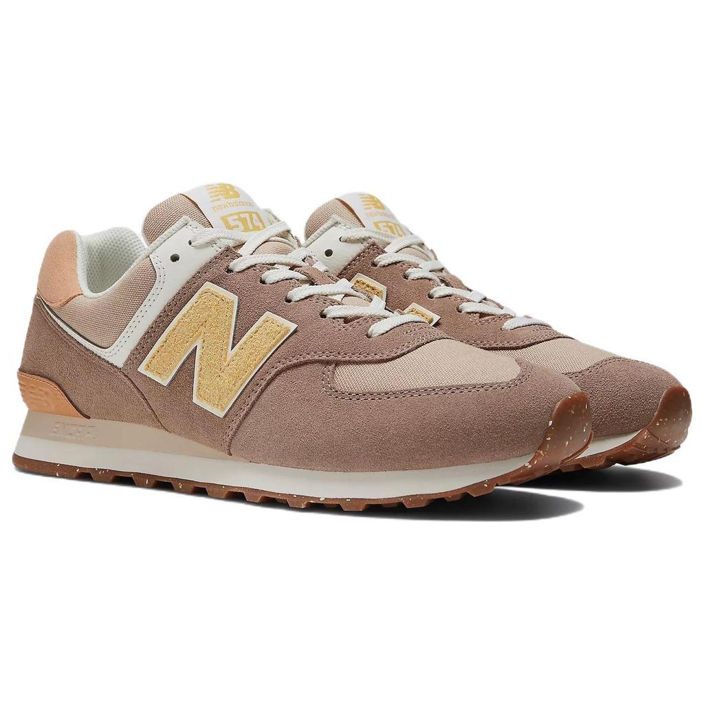 New Balance 574 Hellbraun Weichgelb Herren ML574RB2