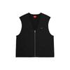 Supreme Zip Up Sweat Vest 'Yellow Red' Men's SUP-FW20-037