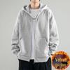 Unisex Cardigan Hoodie - Versatile Autumn Casual Jacket for Men and Women