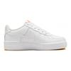 Nike Air Force 1 Low GS Rainbow Lace Swoosh Kids Sneakers White Multi-Color Terra-Blush FQ4948-100