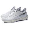 Li-Ning Yun Ting Comfortable Versatile Trendy Low-Top Badminton Shoes Men Shoes White AYAR033-4