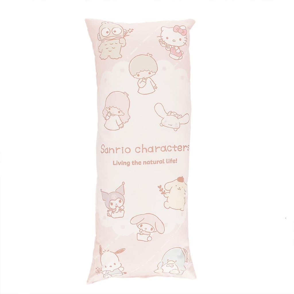 Marushin Body Sanrio Nakayoshi Cute Character Long 3795019200 Pillow, Characters, Flowers, Pillow, Cushion, Fluffy, Stylish,