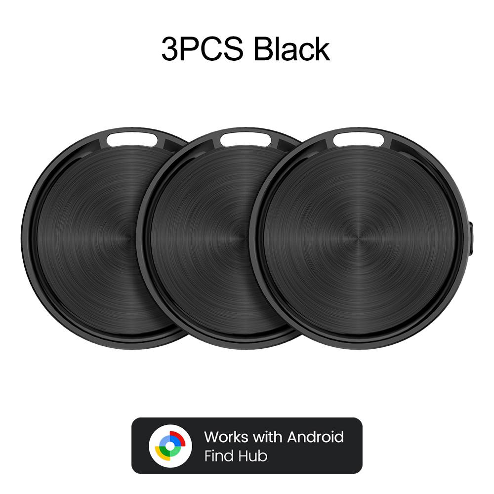 Android Smart Location Tag GPS Tracker Anti-Lost Bluetooth Locator Compatible With Google Find Hub Pet Kids Bag Item Finder