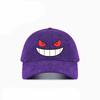 Four Seasons New European and American Cartoon Fashion Embroidery Breathable Personalized Street Trend Sunshade Hat