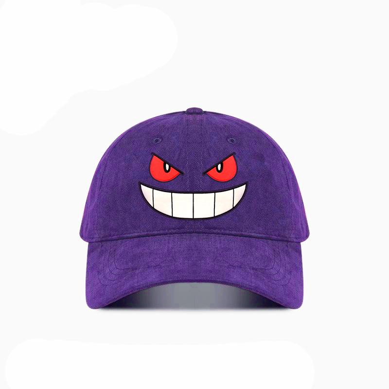 Four Seasons New European and American Cartoon Fashion Embroidery Breathable Personalized Street Trend Sunshade Hat