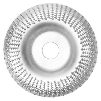 Schleifscheibe 125mm Schleifscheibe Kohlenstoffstahl Nahtlos für Holzbearbeitung Formen Schnitzen