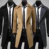 2022 Men's Wool Trench Coat - Multi-Color & Size Available