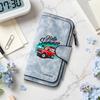 Hello Summer Printed Long Wallet Forever Stylish Durable Zipper Purse
