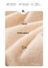 Autumn Winter Cashmere Knit Women's Long Sleeve Base Layer – Soft, Comfortable, Solid Color, Versatile Fashion.