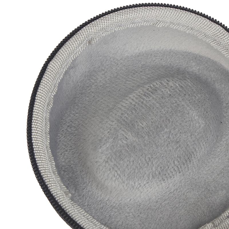 Portable Eva Single Watch Travel Case Watch Storage Organizer Box Watch Holder Waterproof For Smartwatches Zippered Container