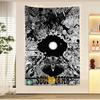 SSoul EEater Anime Cartoon Tapestry Art Science Fiction Room Home Decor Wall Hanging Sheets