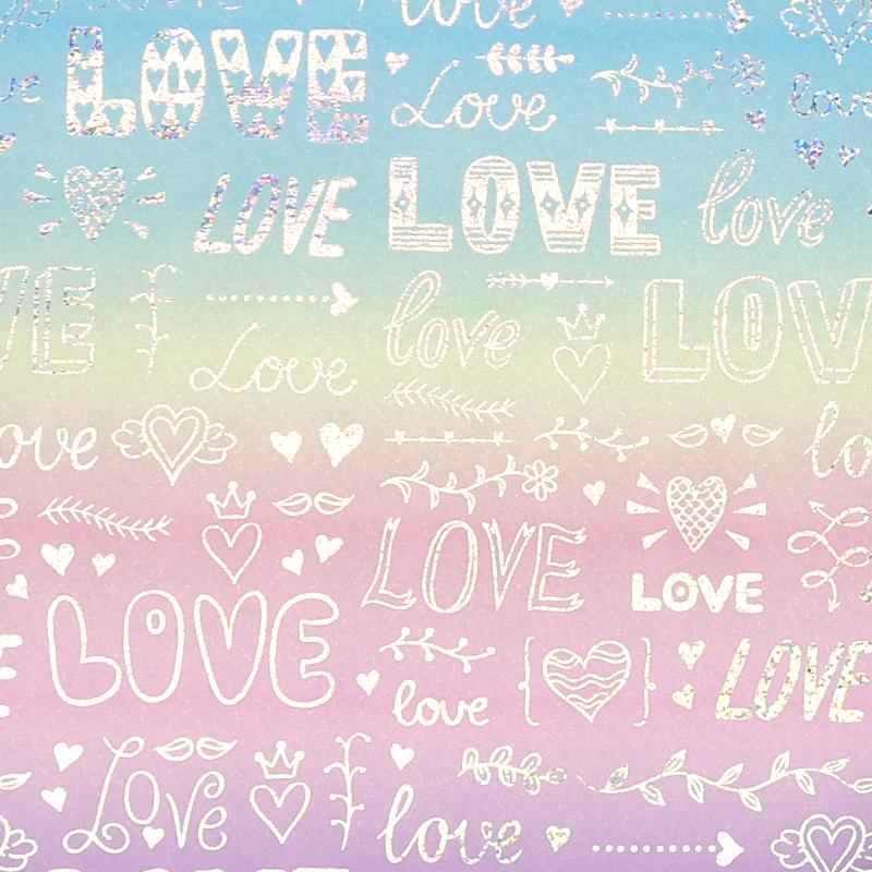 Wrapping Paper Iridescent Iridescent Gift Wrap Roll Confetti Gift Wrap Rainbow Holographic Birthday Wrapping Paper For Girls