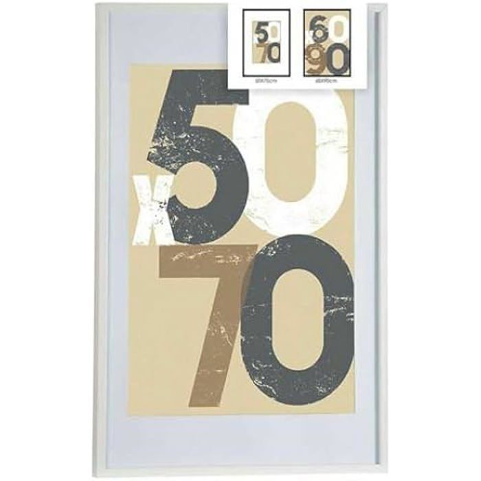 Cadre photo - GIFT DECOR - Standard - Multicolore - 63 x 16 x 93 cm - Rectangulaire