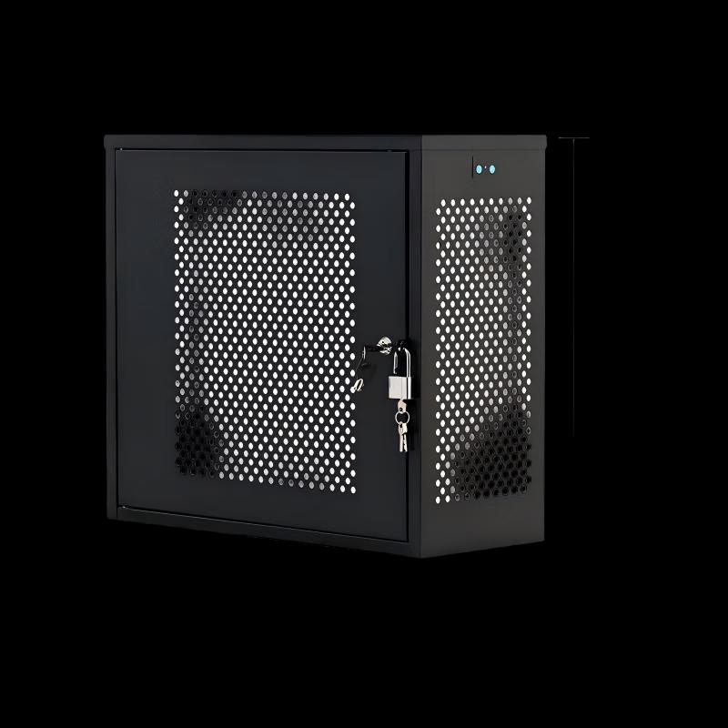 H-FEIXUN Desktop Computer Host Security Cabinet
