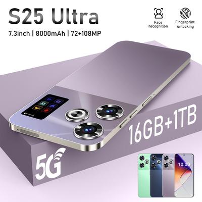 S25 Ultra Smartphone: 7.3-inch Android, 16GB+1TB, Hot Model